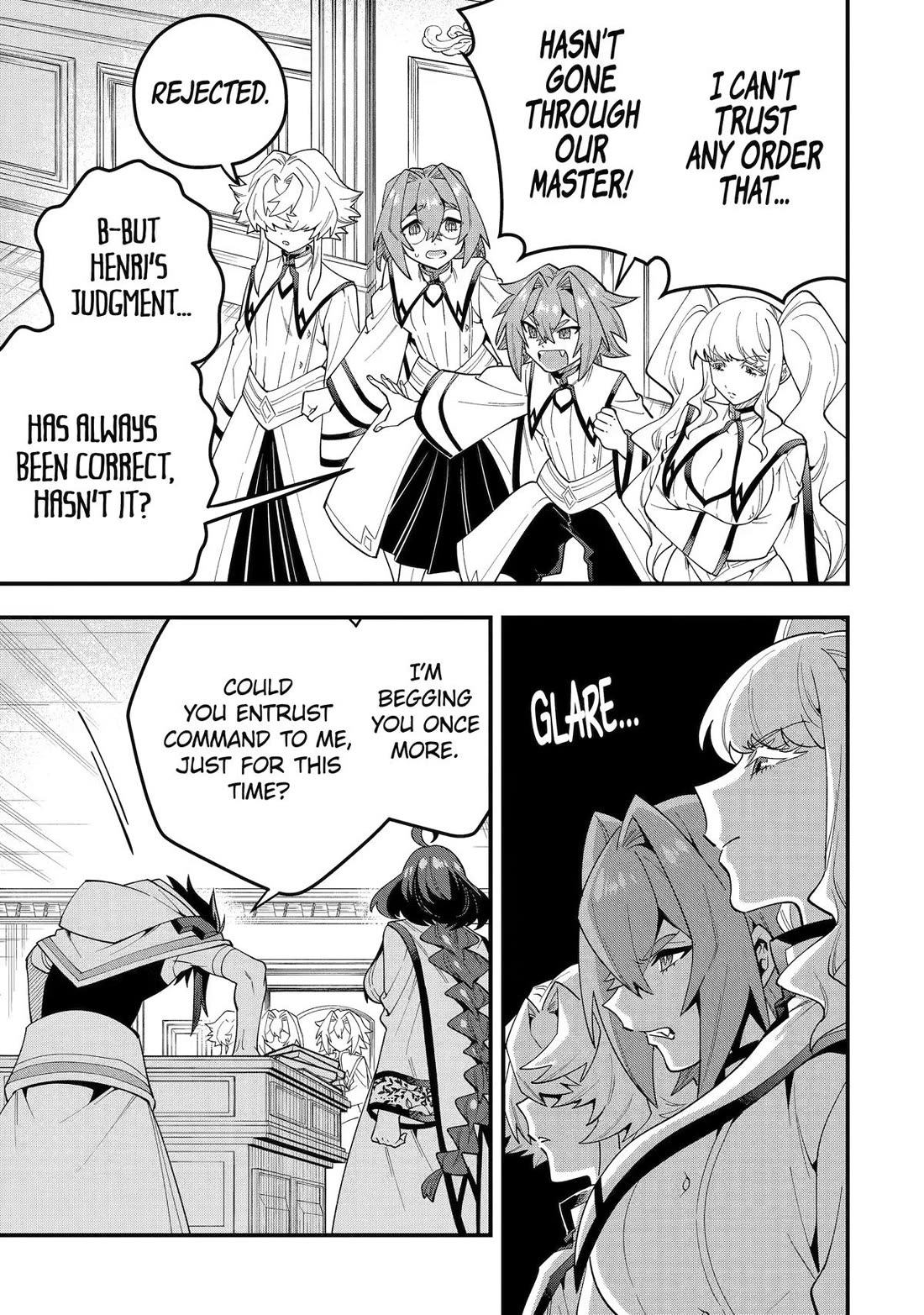 Kouryakuhon o Kushi Suru Saikyou no Mahoutsukai ~ meirei sa sero to wa Iwa Senai Oreryuu Mao Tobatsu Saizen Ruuto ~ chapter 73 page 35