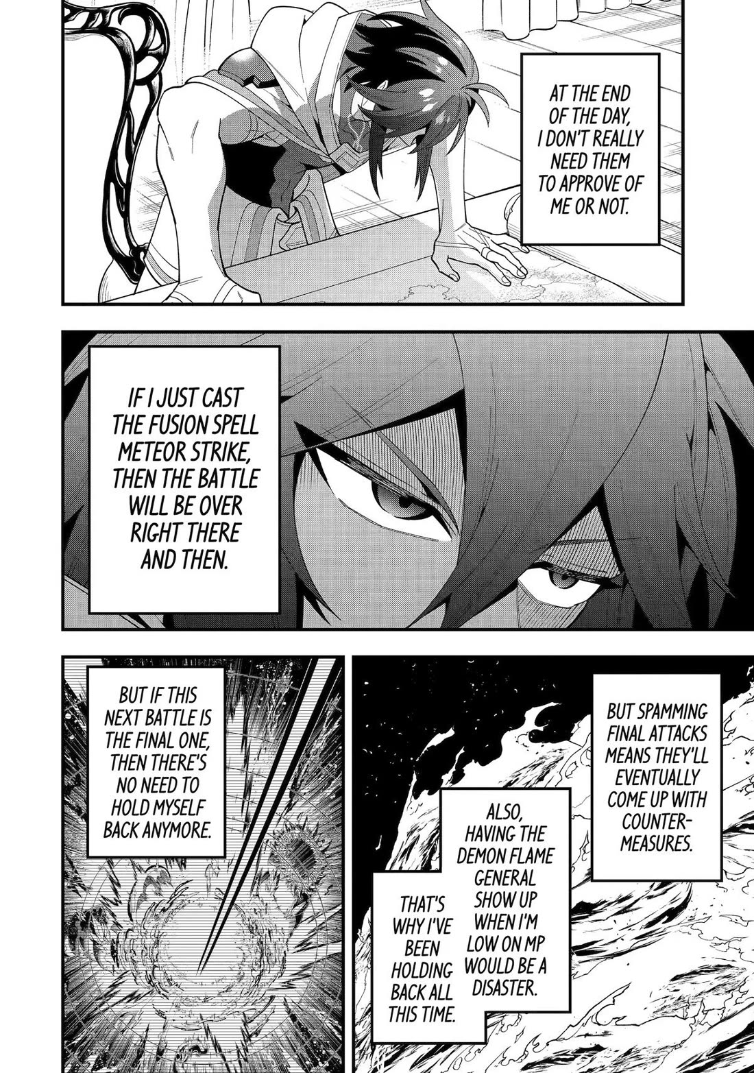Kouryakuhon o Kushi Suru Saikyou no Mahoutsukai ~ meirei sa sero to wa Iwa Senai Oreryuu Mao Tobatsu Saizen Ruuto ~ chapter 73 page 36
