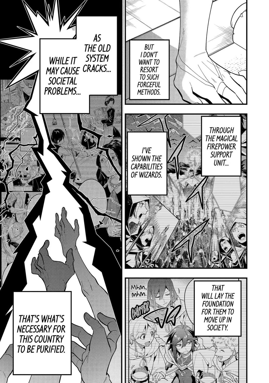 Kouryakuhon o Kushi Suru Saikyou no Mahoutsukai ~ meirei sa sero to wa Iwa Senai Oreryuu Mao Tobatsu Saizen Ruuto ~ chapter 73 page 37