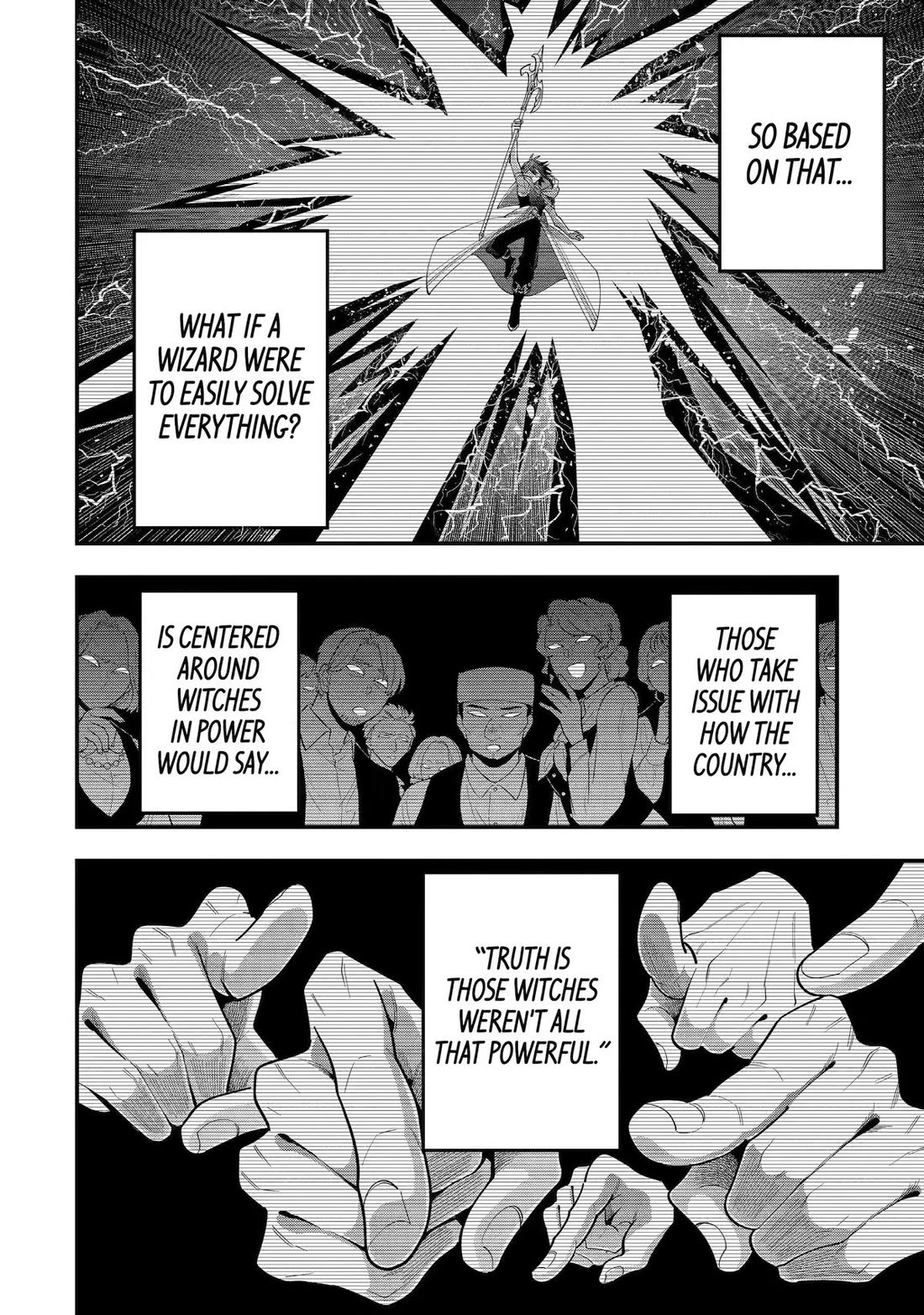 Kouryakuhon o Kushi Suru Saikyou no Mahoutsukai ~ meirei sa sero to wa Iwa Senai Oreryuu Mao Tobatsu Saizen Ruuto ~ chapter 73 page 38