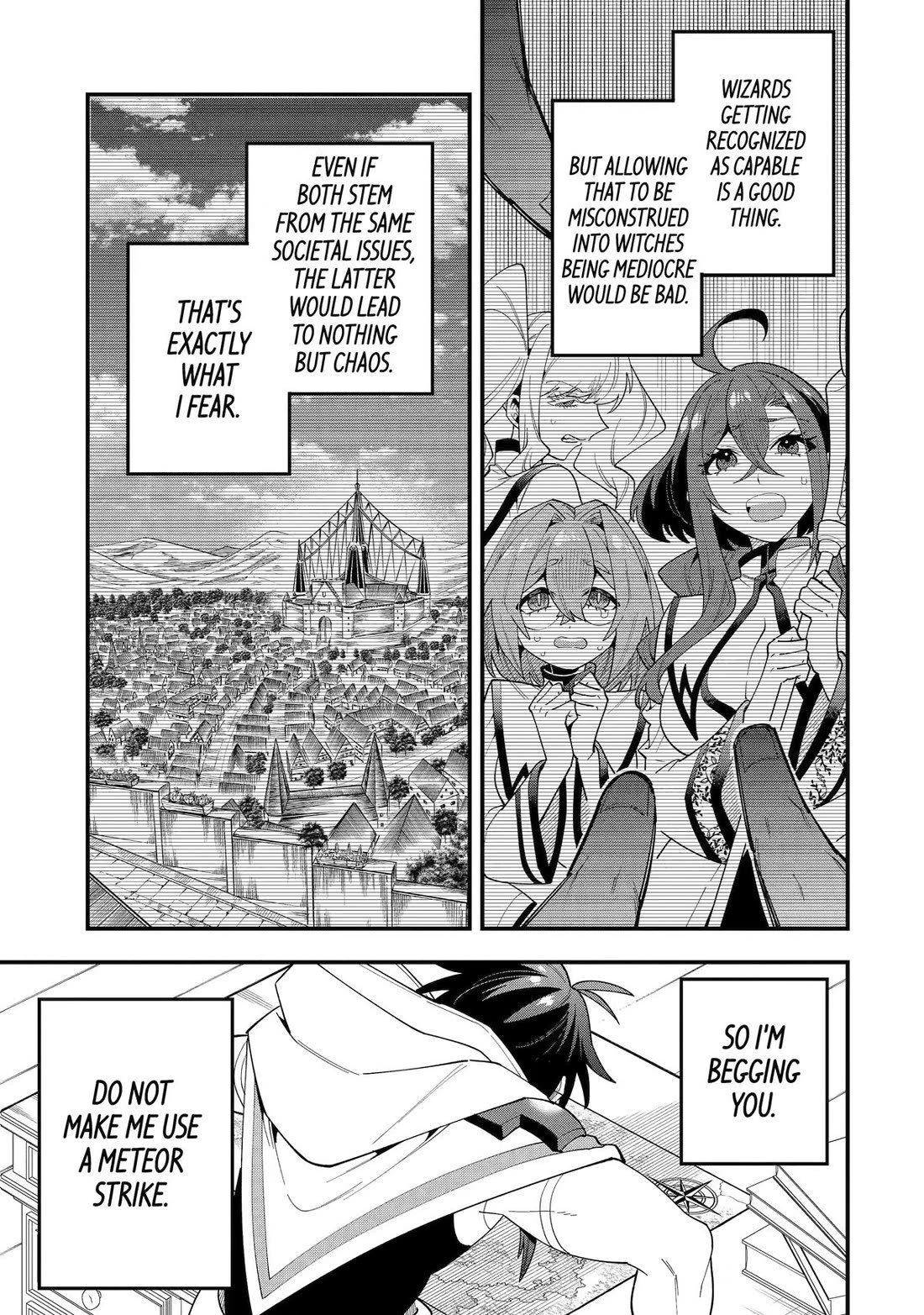 Kouryakuhon o Kushi Suru Saikyou no Mahoutsukai ~ meirei sa sero to wa Iwa Senai Oreryuu Mao Tobatsu Saizen Ruuto ~ chapter 73 page 39