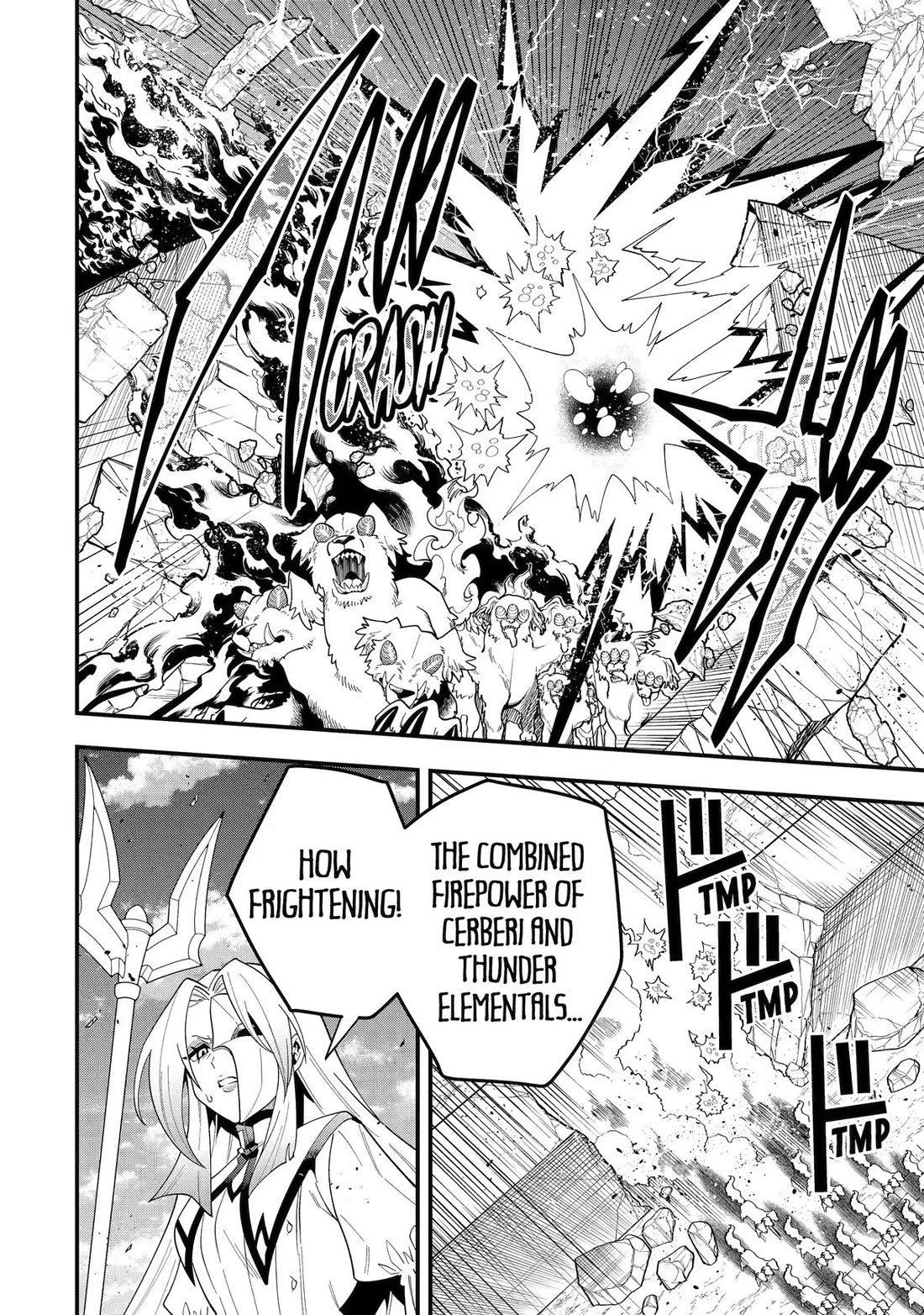 Kouryakuhon o Kushi Suru Saikyou no Mahoutsukai ~ meirei sa sero to wa Iwa Senai Oreryuu Mao Tobatsu Saizen Ruuto ~ chapter 73 page 4