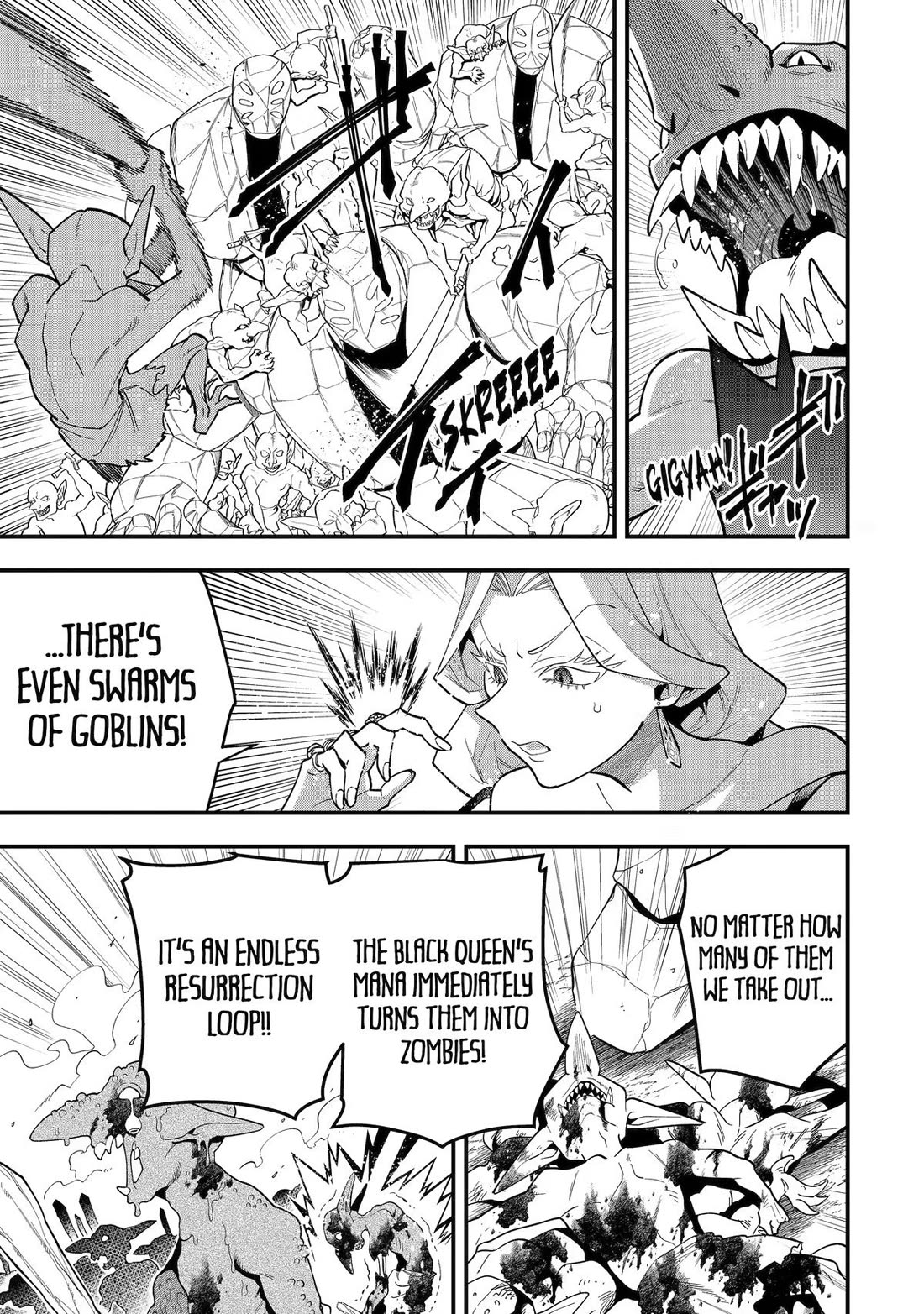 Kouryakuhon o Kushi Suru Saikyou no Mahoutsukai ~ meirei sa sero to wa Iwa Senai Oreryuu Mao Tobatsu Saizen Ruuto ~ chapter 73 page 5
