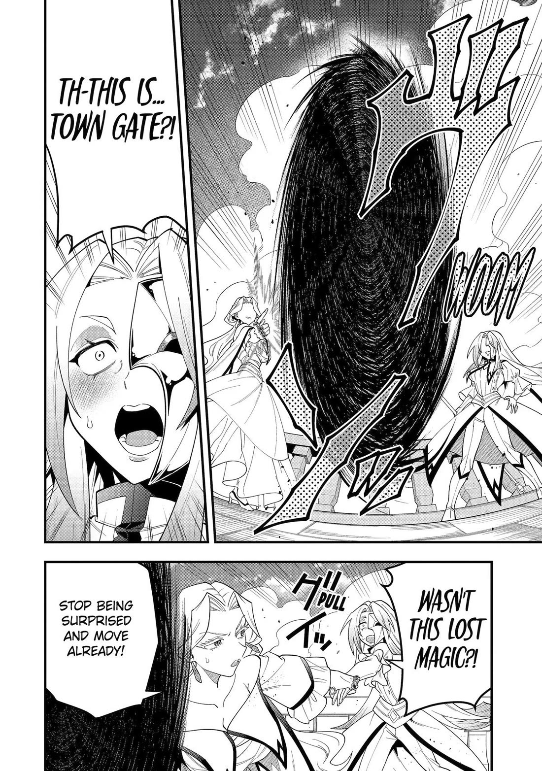 Kouryakuhon o Kushi Suru Saikyou no Mahoutsukai ~ meirei sa sero to wa Iwa Senai Oreryuu Mao Tobatsu Saizen Ruuto ~ chapter 73 page 8