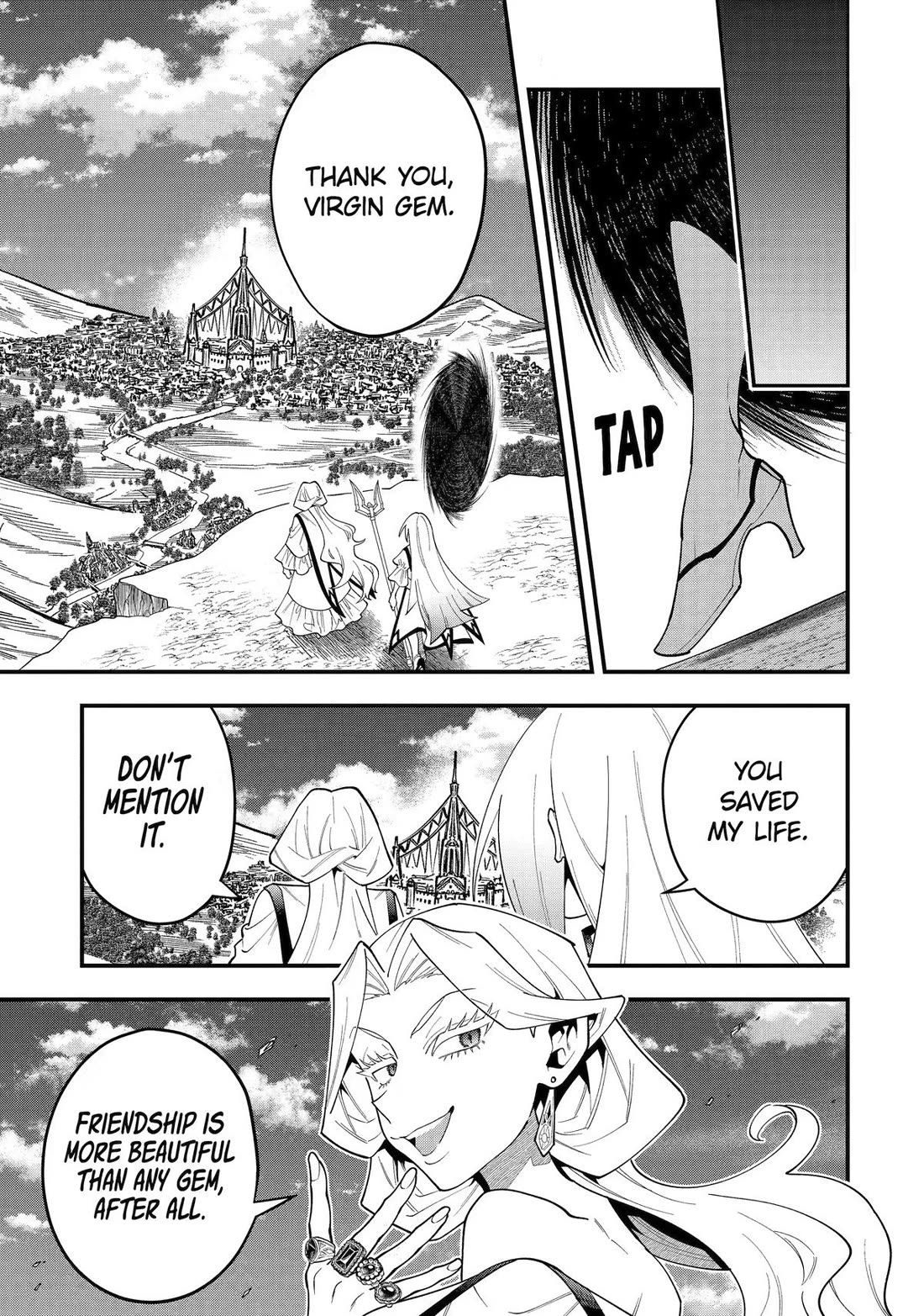 Kouryakuhon o Kushi Suru Saikyou no Mahoutsukai ~ meirei sa sero to wa Iwa Senai Oreryuu Mao Tobatsu Saizen Ruuto ~ chapter 73 page 9