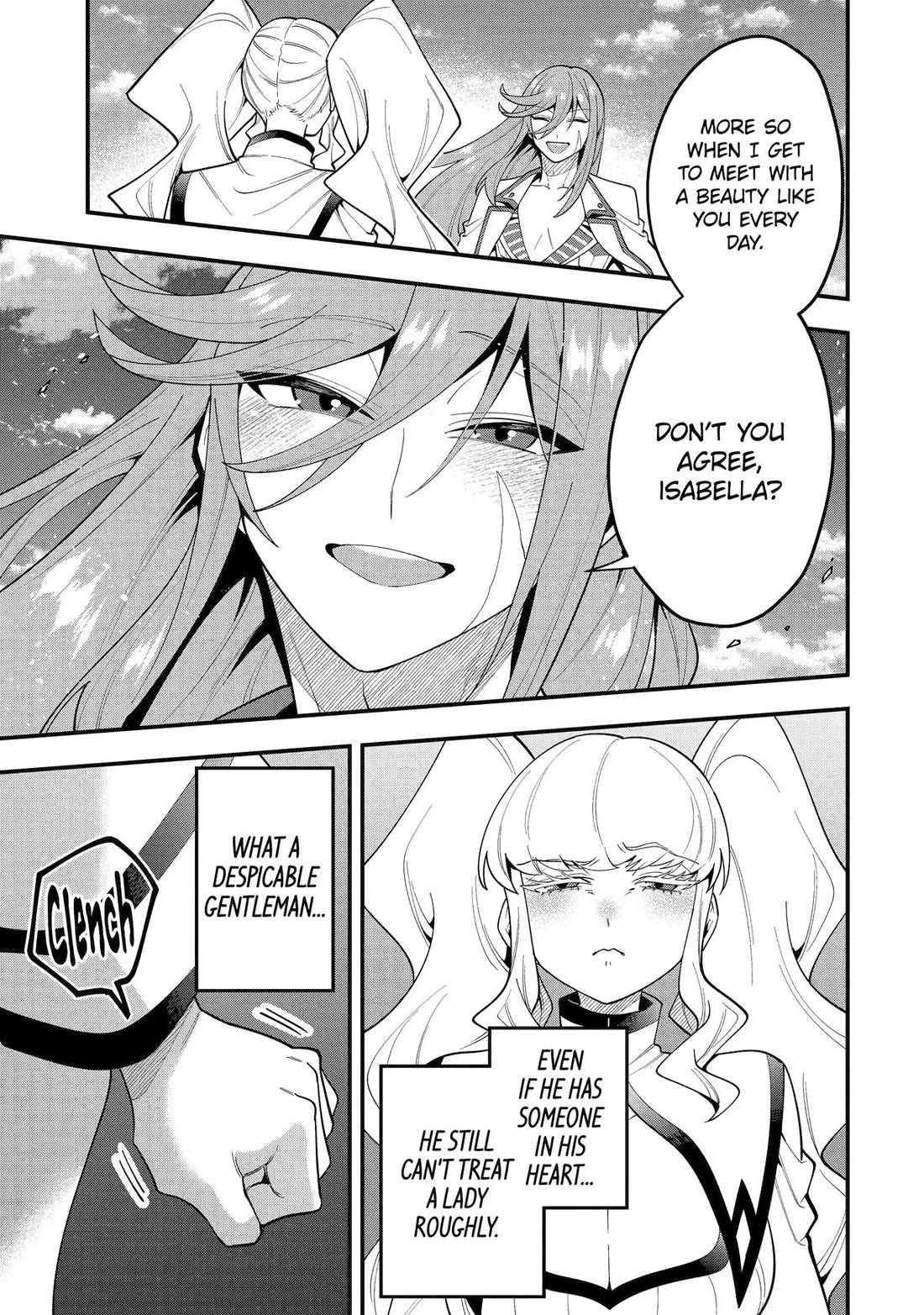 Kouryakuhon o Kushi Suru Saikyou no Mahoutsukai ~ meirei sa sero to wa Iwa Senai Oreryuu Mao Tobatsu Saizen Ruuto ~ chapter 74 page 11
