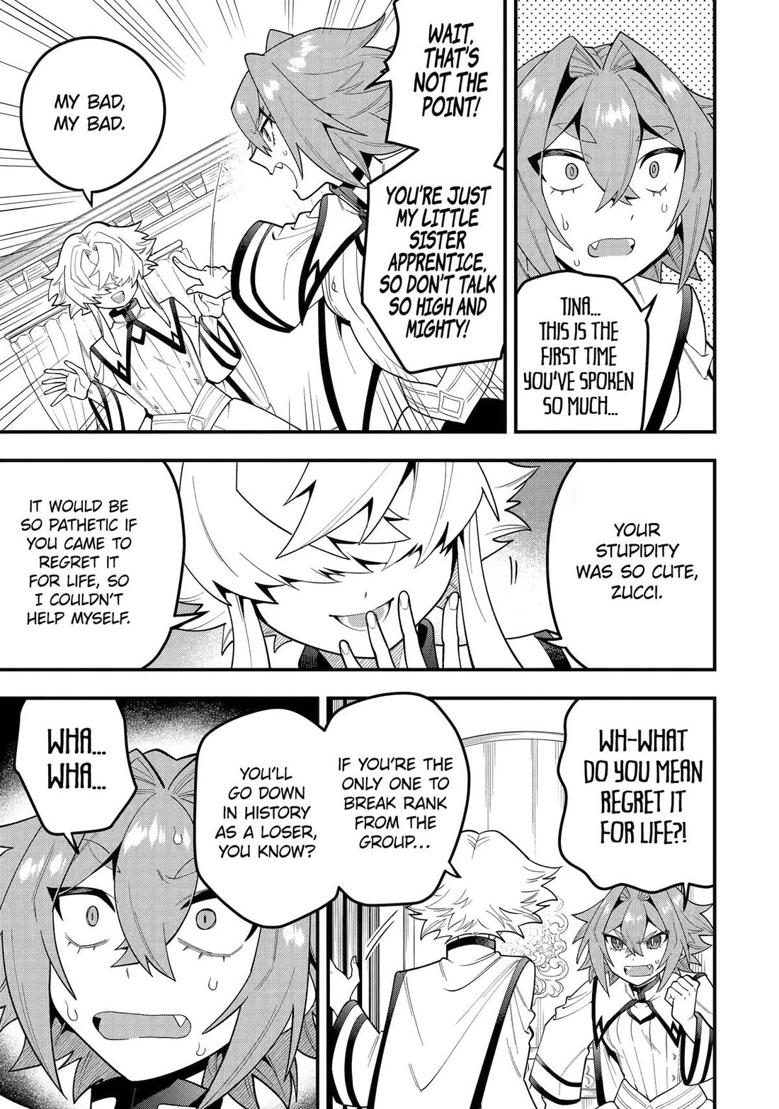 Kouryakuhon o Kushi Suru Saikyou no Mahoutsukai ~ meirei sa sero to wa Iwa Senai Oreryuu Mao Tobatsu Saizen Ruuto ~ chapter 74 page 15