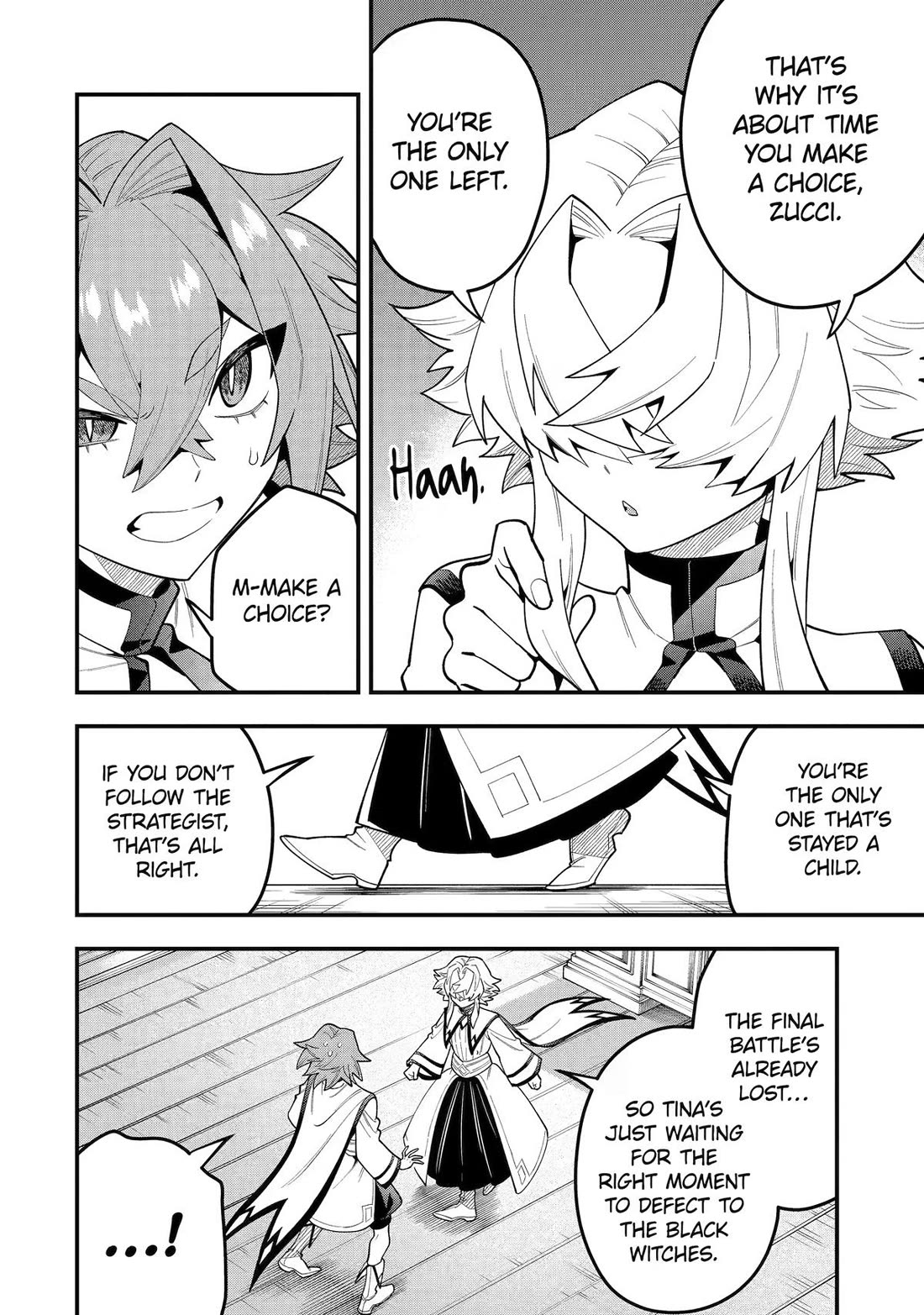 Kouryakuhon o Kushi Suru Saikyou no Mahoutsukai ~ meirei sa sero to wa Iwa Senai Oreryuu Mao Tobatsu Saizen Ruuto ~ chapter 74 page 18