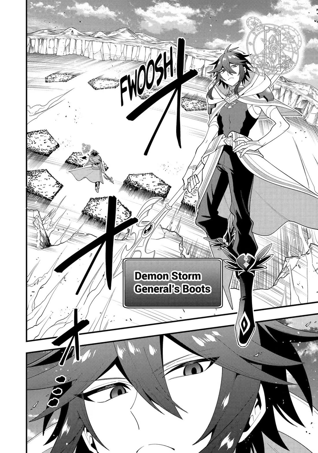 Kouryakuhon o Kushi Suru Saikyou no Mahoutsukai ~ meirei sa sero to wa Iwa Senai Oreryuu Mao Tobatsu Saizen Ruuto ~ chapter 74 page 22