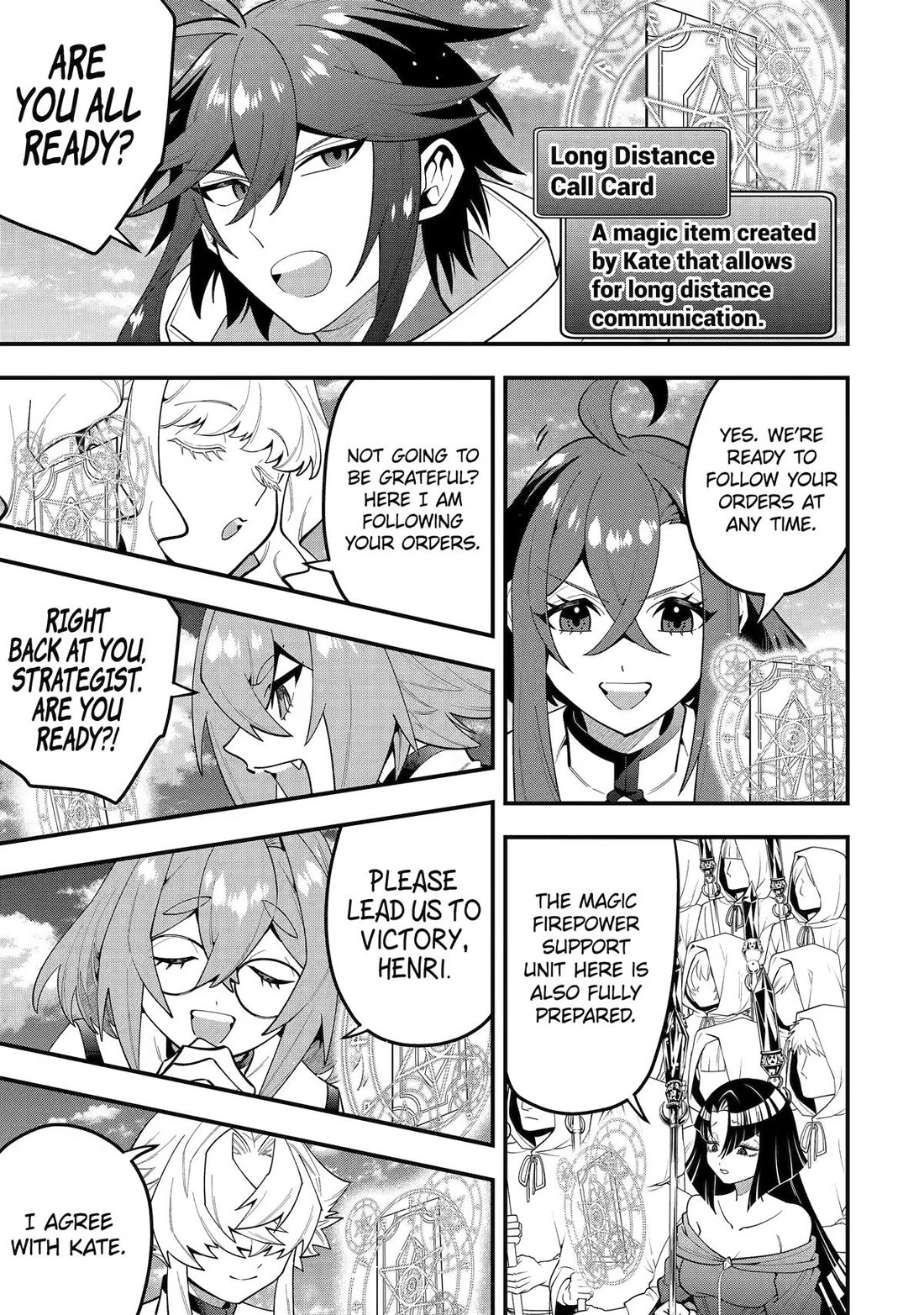 Kouryakuhon o Kushi Suru Saikyou no Mahoutsukai ~ meirei sa sero to wa Iwa Senai Oreryuu Mao Tobatsu Saizen Ruuto ~ chapter 74 page 23