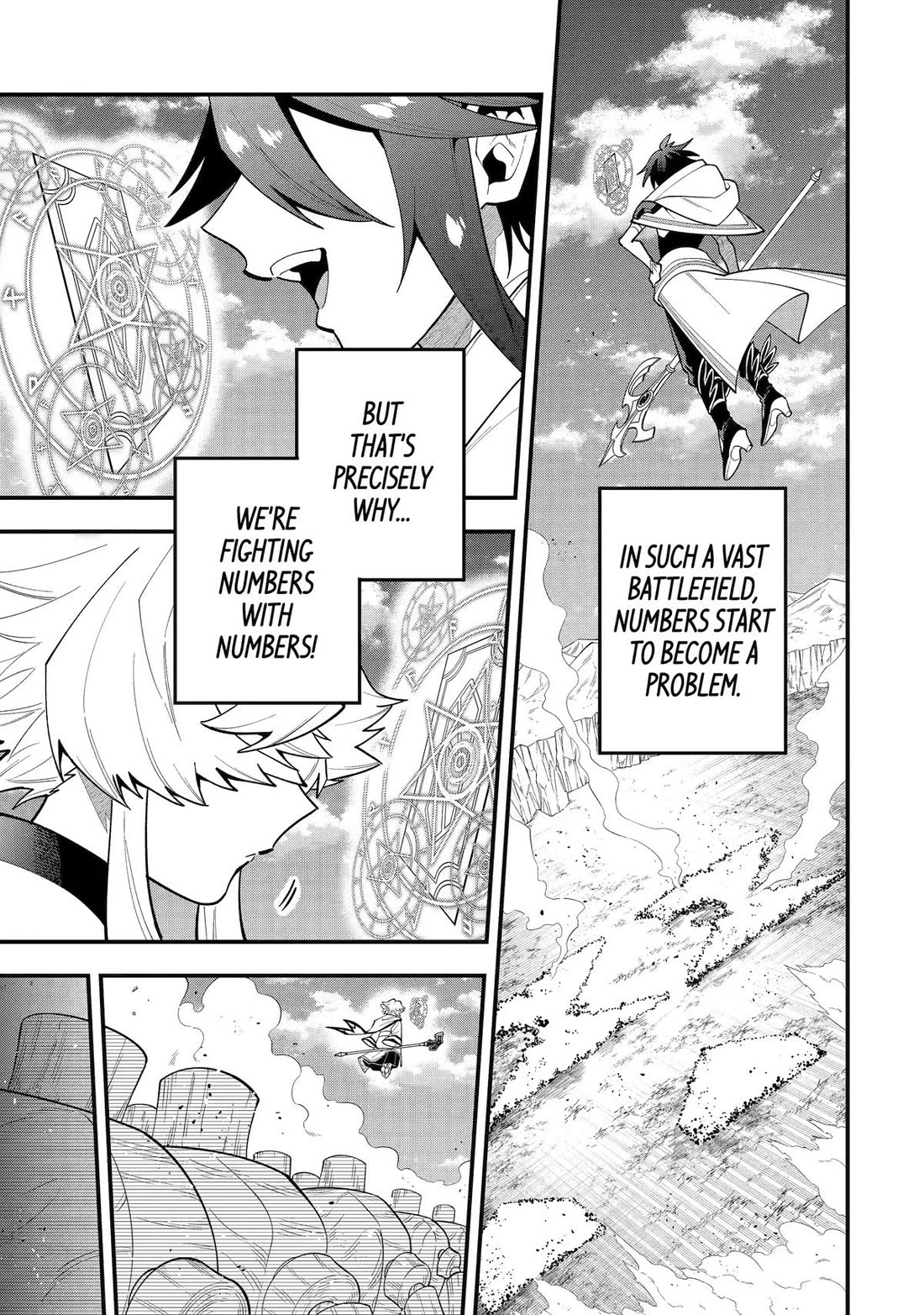 Kouryakuhon o Kushi Suru Saikyou no Mahoutsukai ~ meirei sa sero to wa Iwa Senai Oreryuu Mao Tobatsu Saizen Ruuto ~ chapter 74 page 29