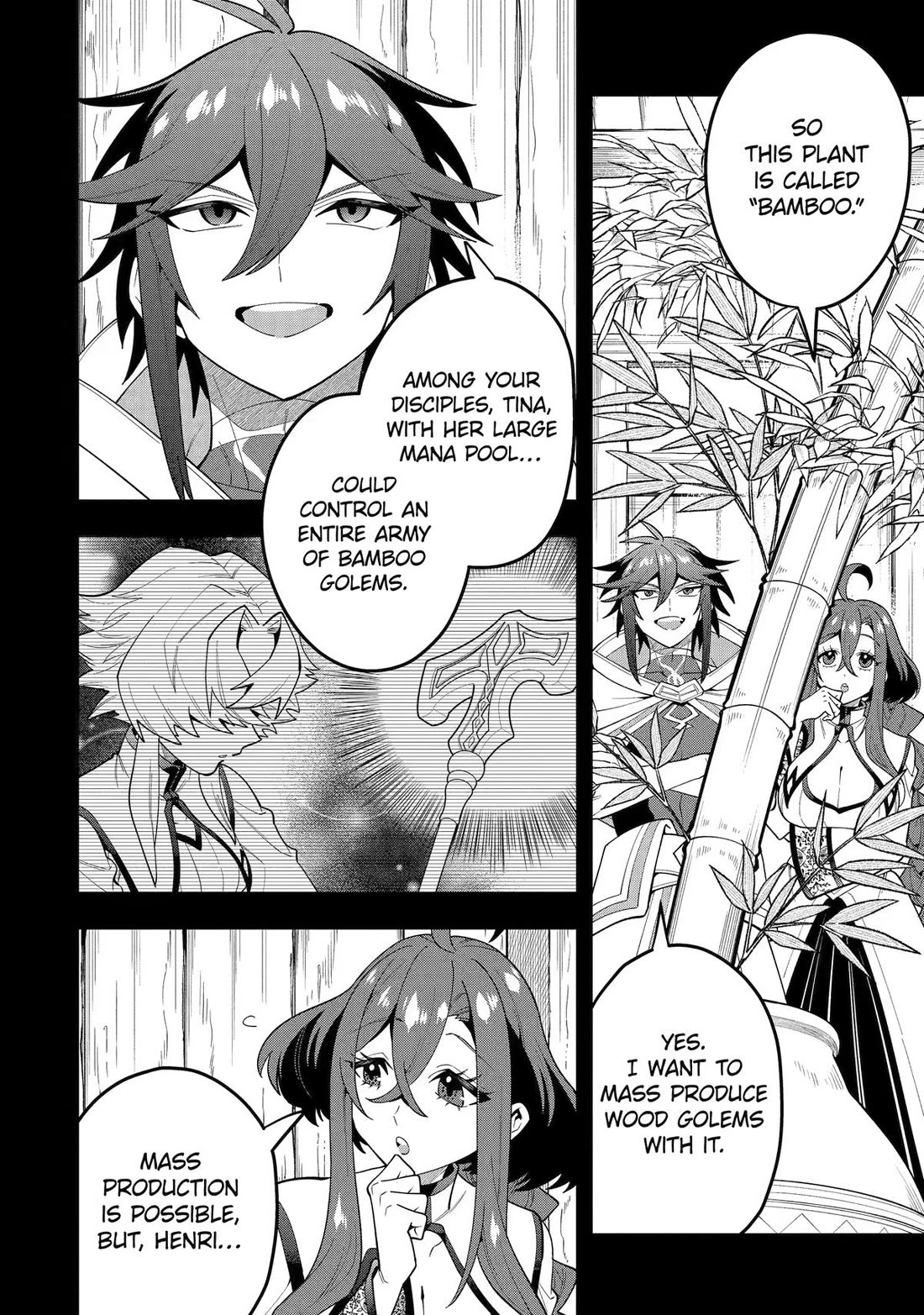 Kouryakuhon o Kushi Suru Saikyou no Mahoutsukai ~ meirei sa sero to wa Iwa Senai Oreryuu Mao Tobatsu Saizen Ruuto ~ chapter 74 page 30