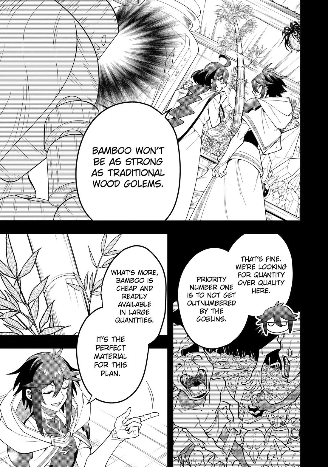 Kouryakuhon o Kushi Suru Saikyou no Mahoutsukai ~ meirei sa sero to wa Iwa Senai Oreryuu Mao Tobatsu Saizen Ruuto ~ chapter 74 page 31