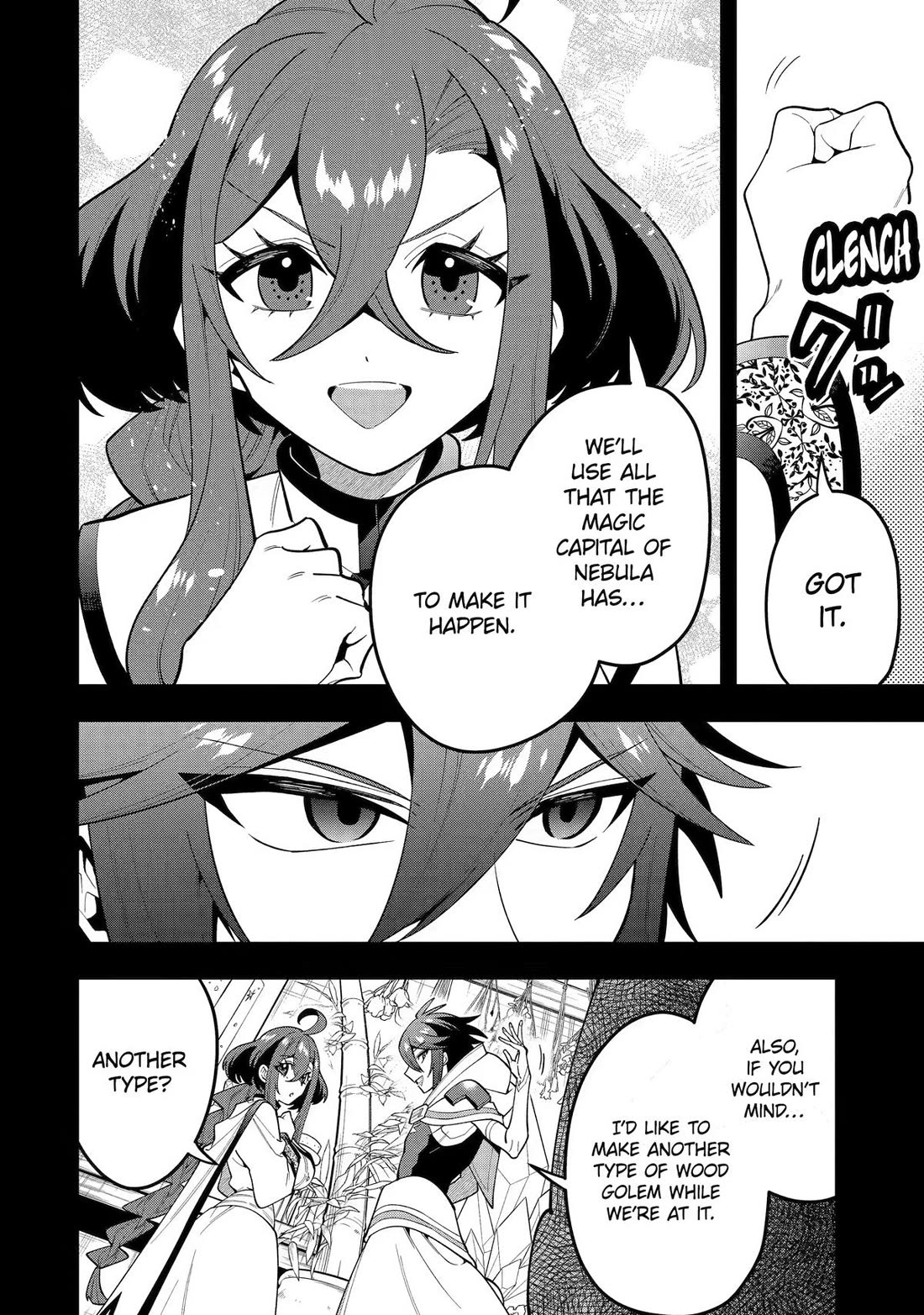 Kouryakuhon o Kushi Suru Saikyou no Mahoutsukai ~ meirei sa sero to wa Iwa Senai Oreryuu Mao Tobatsu Saizen Ruuto ~ chapter 74 page 32