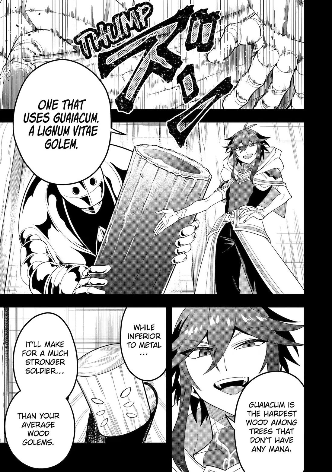 Kouryakuhon o Kushi Suru Saikyou no Mahoutsukai ~ meirei sa sero to wa Iwa Senai Oreryuu Mao Tobatsu Saizen Ruuto ~ chapter 74 page 33
