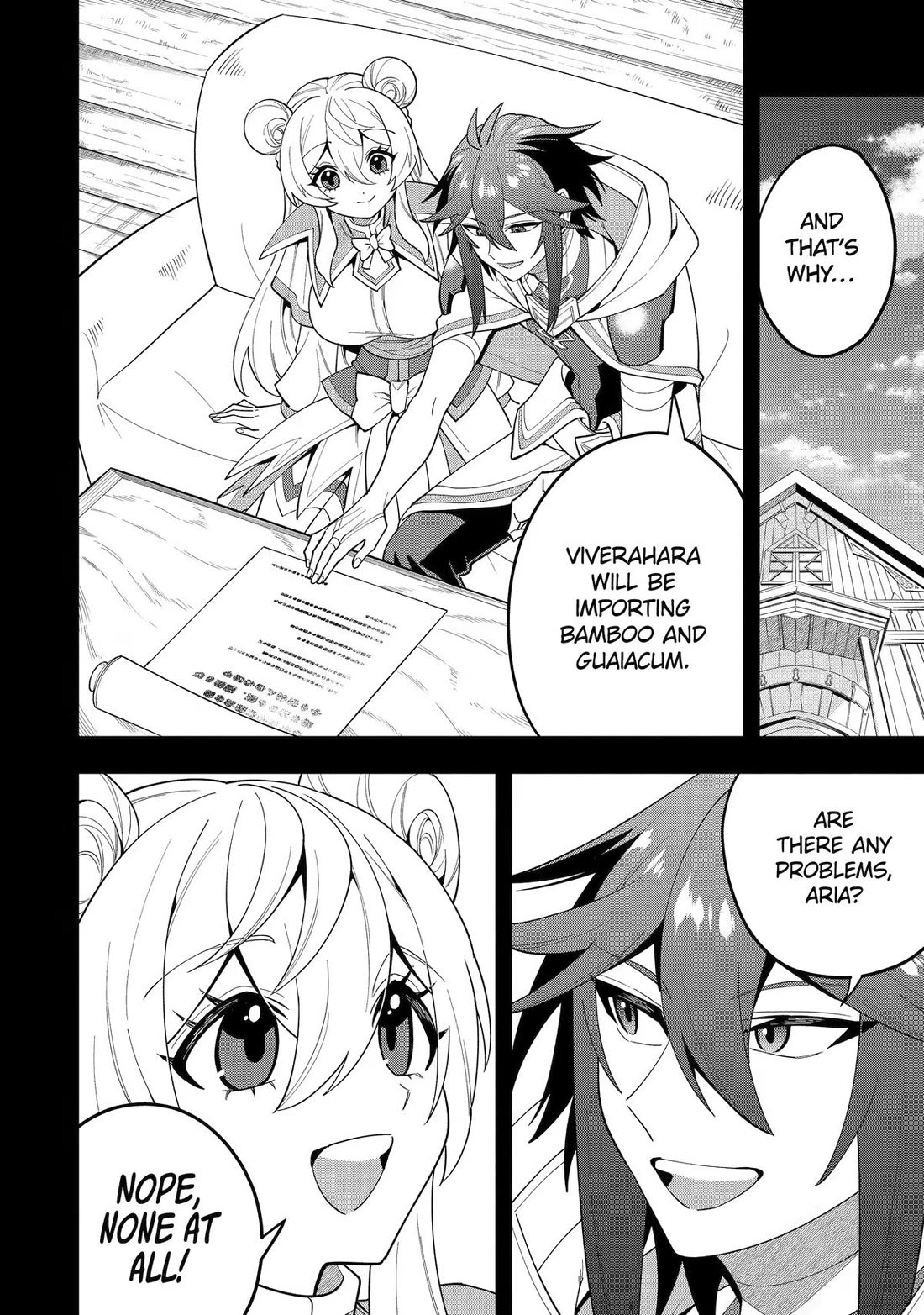 Kouryakuhon o Kushi Suru Saikyou no Mahoutsukai ~ meirei sa sero to wa Iwa Senai Oreryuu Mao Tobatsu Saizen Ruuto ~ chapter 74 page 34