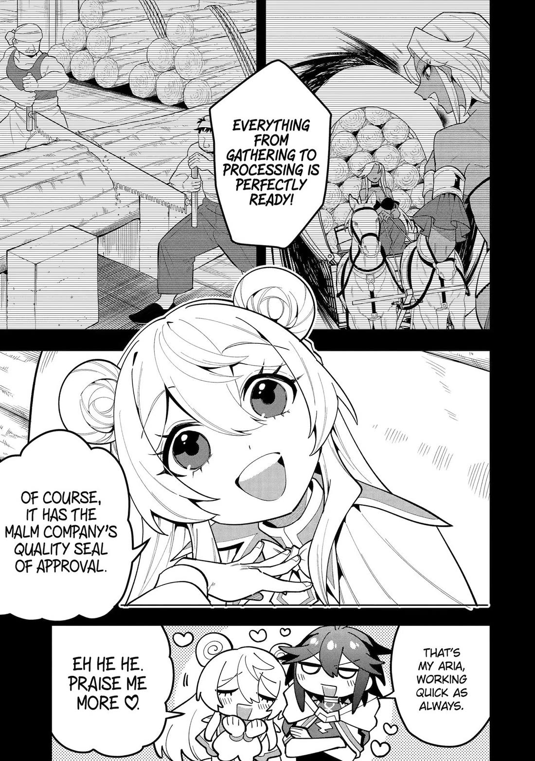 Kouryakuhon o Kushi Suru Saikyou no Mahoutsukai ~ meirei sa sero to wa Iwa Senai Oreryuu Mao Tobatsu Saizen Ruuto ~ chapter 74 page 35