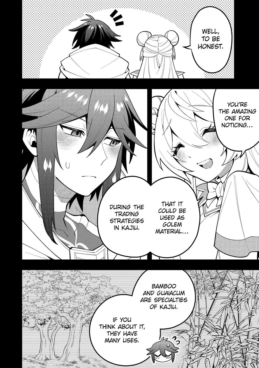 Kouryakuhon o Kushi Suru Saikyou no Mahoutsukai ~ meirei sa sero to wa Iwa Senai Oreryuu Mao Tobatsu Saizen Ruuto ~ chapter 74 page 36