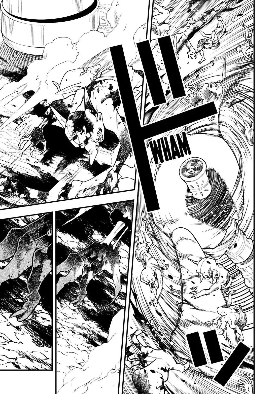 Kouryakuhon o Kushi Suru Saikyou no Mahoutsukai ~ meirei sa sero to wa Iwa Senai Oreryuu Mao Tobatsu Saizen Ruuto ~ chapter 74 page 39