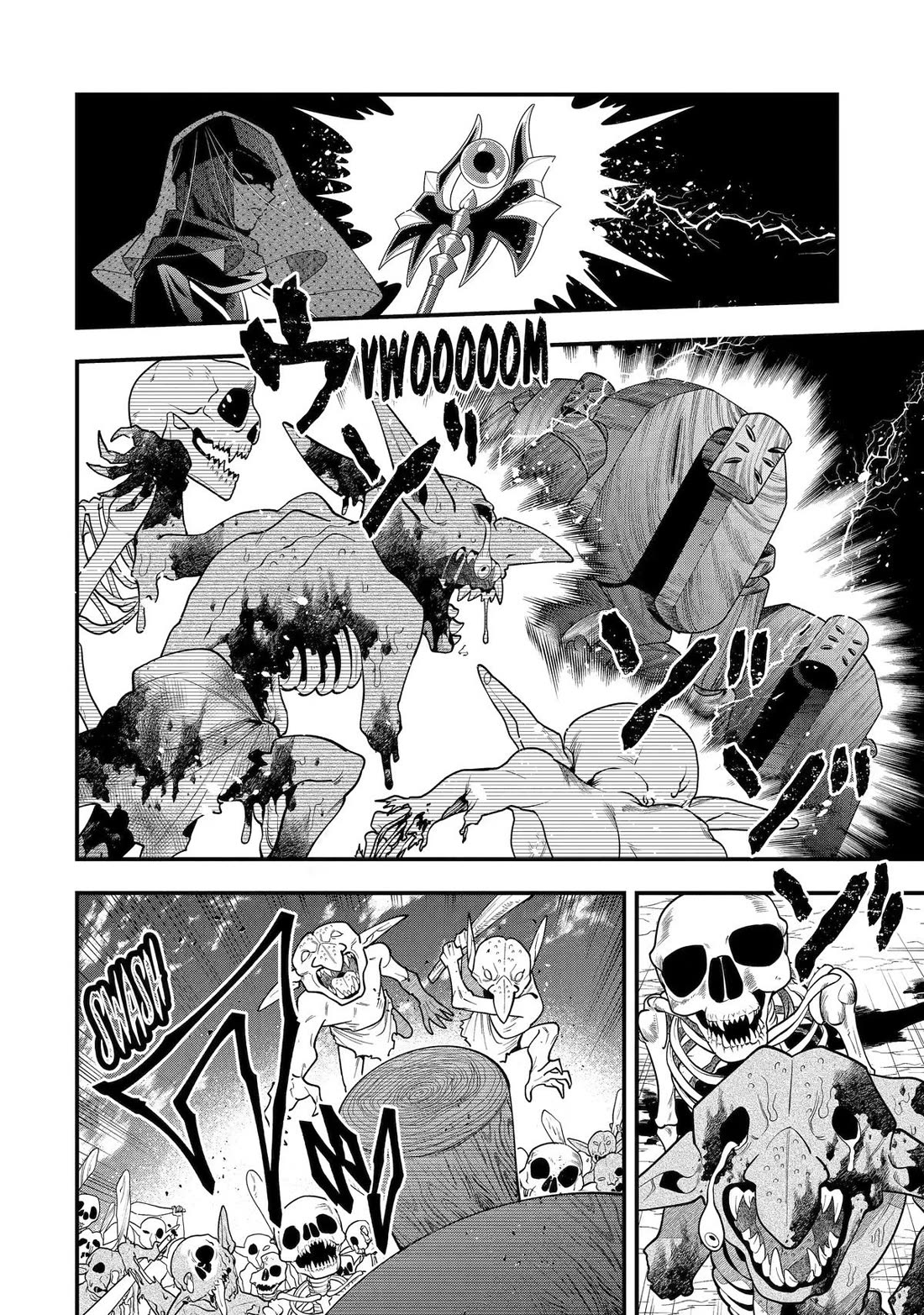 Kouryakuhon o Kushi Suru Saikyou no Mahoutsukai ~ meirei sa sero to wa Iwa Senai Oreryuu Mao Tobatsu Saizen Ruuto ~ chapter 74 page 40