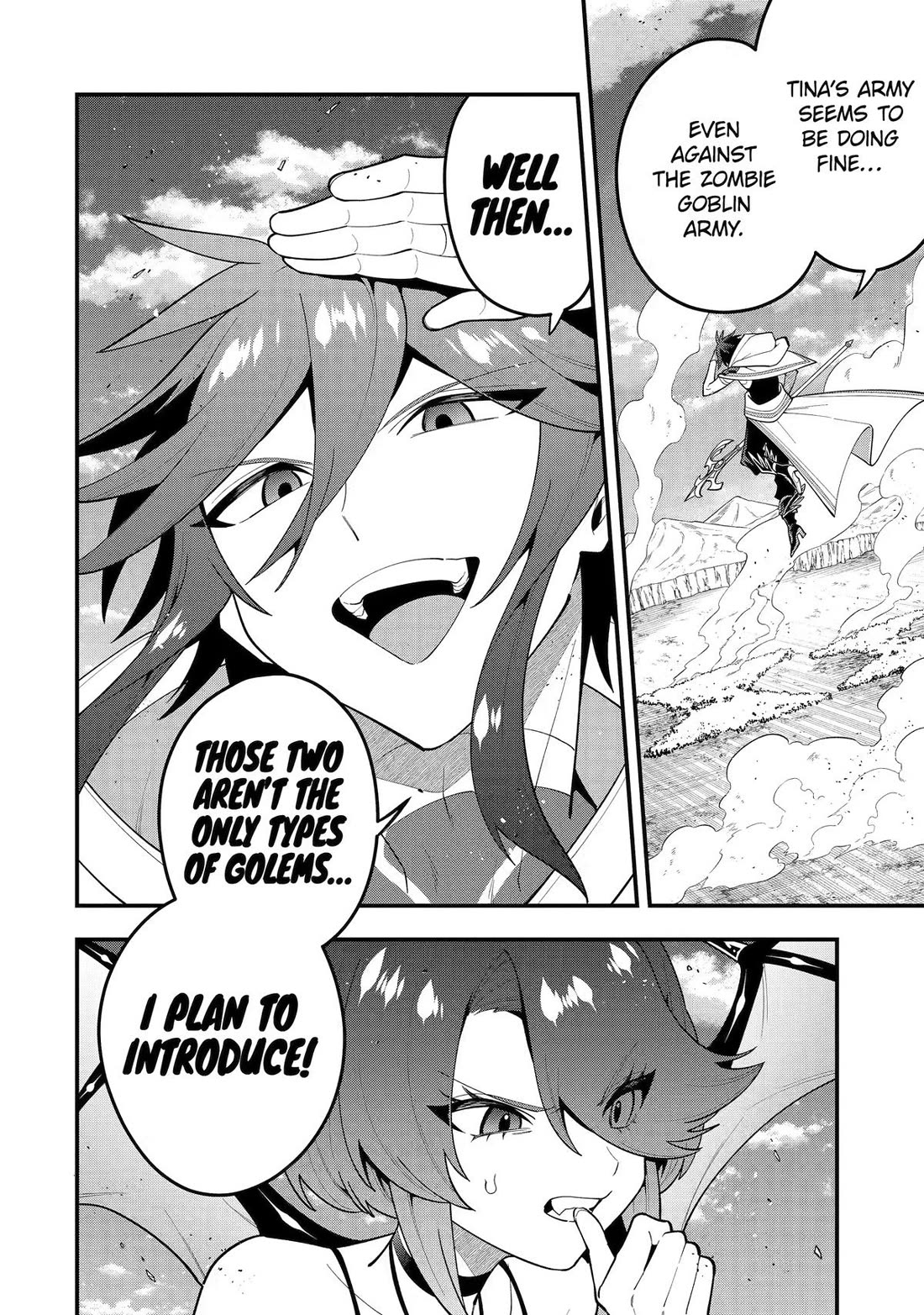 Kouryakuhon o Kushi Suru Saikyou no Mahoutsukai ~ meirei sa sero to wa Iwa Senai Oreryuu Mao Tobatsu Saizen Ruuto ~ chapter 74 page 42
