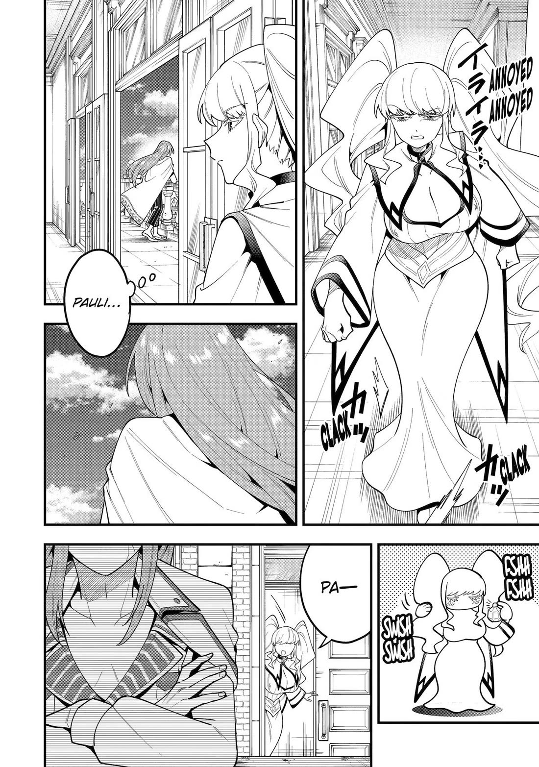 Kouryakuhon o Kushi Suru Saikyou no Mahoutsukai ~ meirei sa sero to wa Iwa Senai Oreryuu Mao Tobatsu Saizen Ruuto ~ chapter 74 page 8