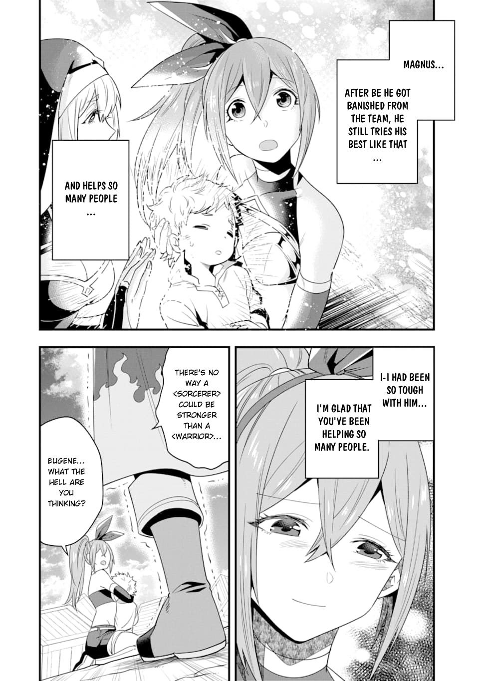 Kouryakuhon o Kushi Suru Saikyou no Mahoutsukai ~ meirei sa sero to wa Iwa Senai Oreryuu Mao Tobatsu Saizen Ruuto ~ chapter 8 page 21