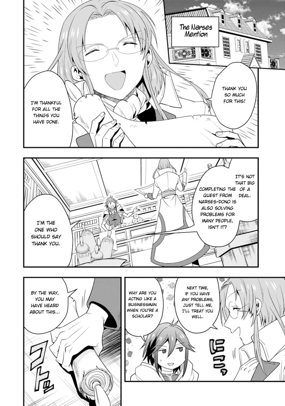 Kouryakuhon o Kushi Suru Saikyou no Mahoutsukai ~ meirei sa sero to wa Iwa Senai Oreryuu Mao Tobatsu Saizen Ruuto ~ chapter 8 page 23