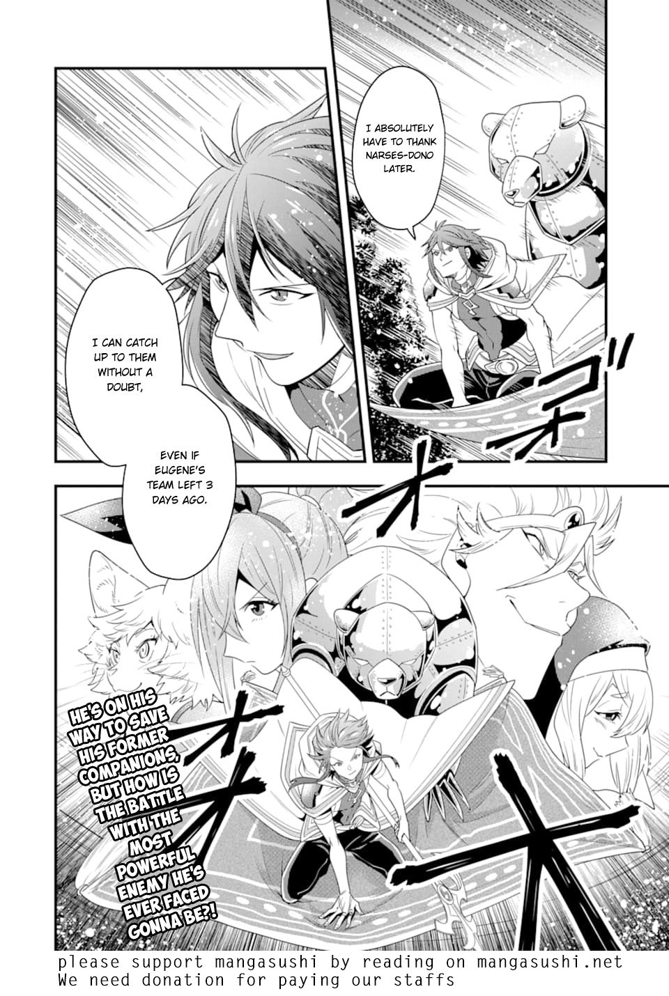 Kouryakuhon o Kushi Suru Saikyou no Mahoutsukai ~ meirei sa sero to wa Iwa Senai Oreryuu Mao Tobatsu Saizen Ruuto ~ chapter 8 page 33