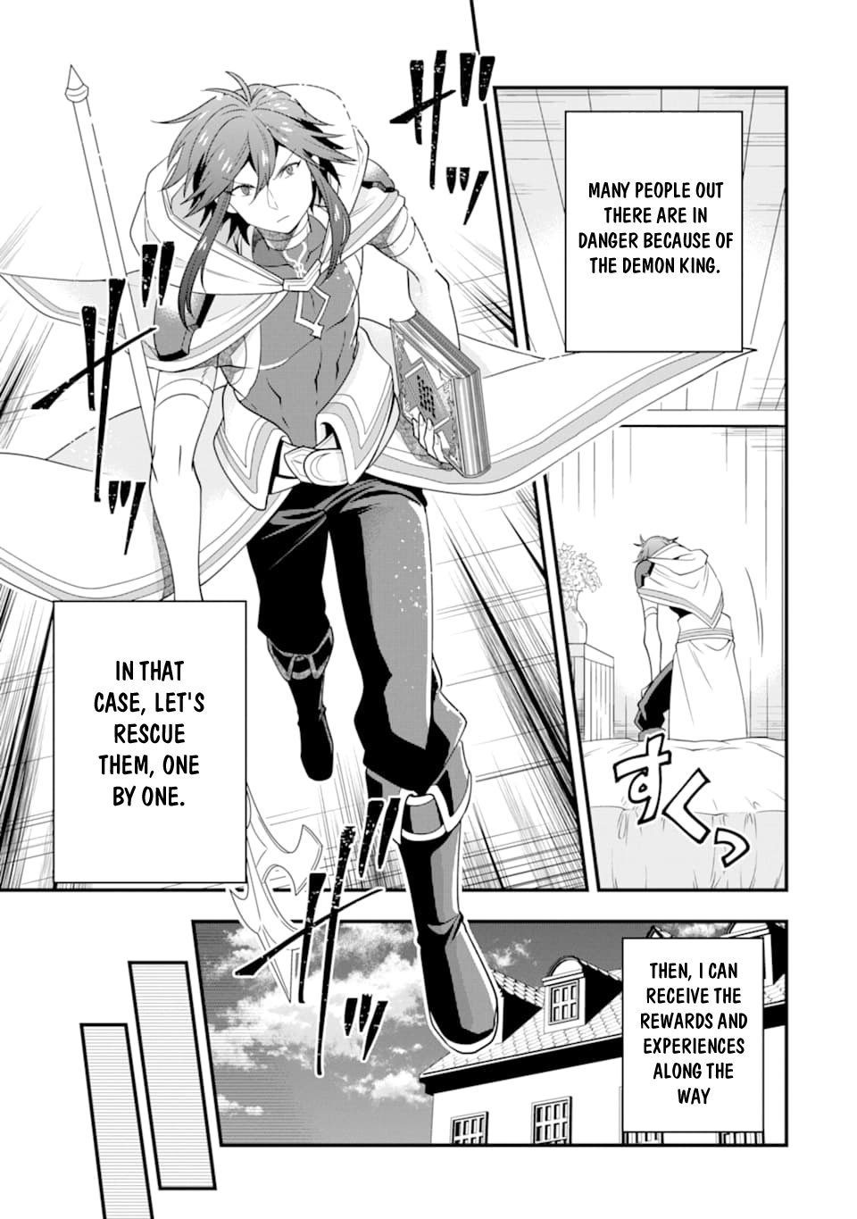 Kouryakuhon o Kushi Suru Saikyou no Mahoutsukai ~ meirei sa sero to wa Iwa Senai Oreryuu Mao Tobatsu Saizen Ruuto ~ chapter 8 page 6