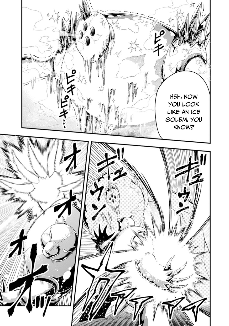 Kouryakuhon o Kushi Suru Saikyou no Mahoutsukai ~ meirei sa sero to wa Iwa Senai Oreryuu Mao Tobatsu Saizen Ruuto ~ chapter 9 page 14