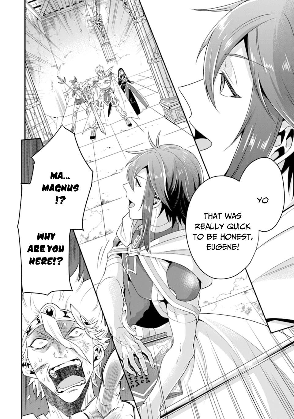 Kouryakuhon o Kushi Suru Saikyou no Mahoutsukai ~ meirei sa sero to wa Iwa Senai Oreryuu Mao Tobatsu Saizen Ruuto ~ chapter 9 page 20