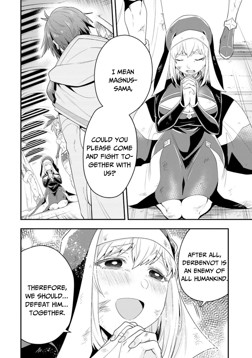 Kouryakuhon o Kushi Suru Saikyou no Mahoutsukai ~ meirei sa sero to wa Iwa Senai Oreryuu Mao Tobatsu Saizen Ruuto ~ chapter 9 page 24