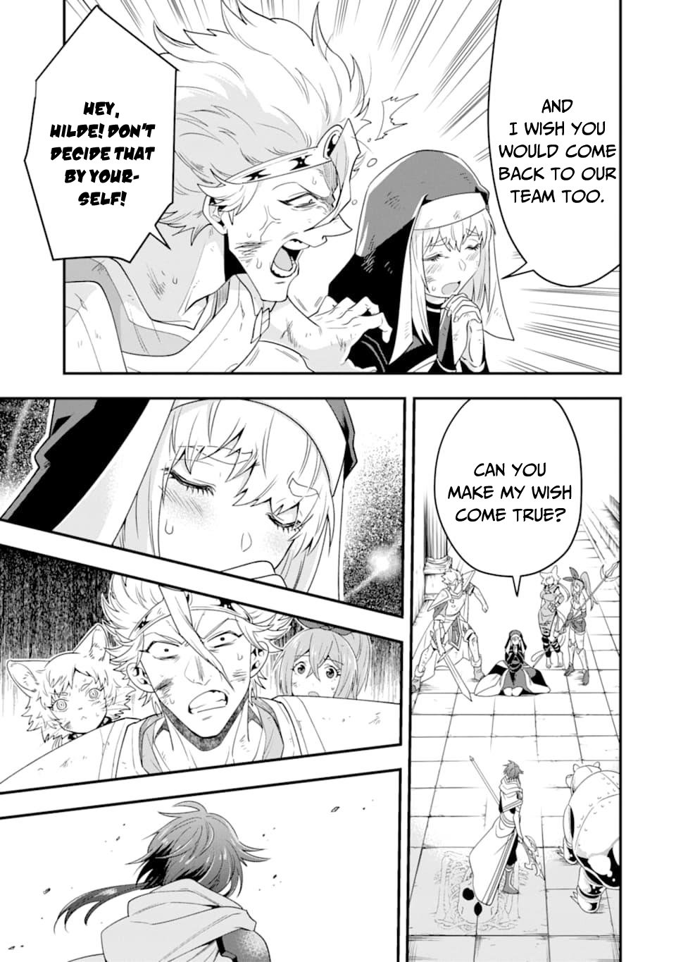 Kouryakuhon o Kushi Suru Saikyou no Mahoutsukai ~ meirei sa sero to wa Iwa Senai Oreryuu Mao Tobatsu Saizen Ruuto ~ chapter 9 page 25