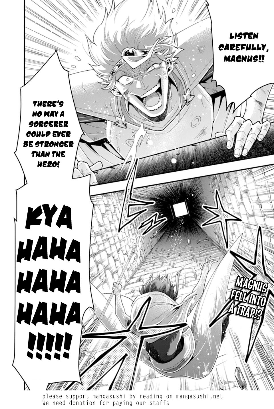 Kouryakuhon o Kushi Suru Saikyou no Mahoutsukai ~ meirei sa sero to wa Iwa Senai Oreryuu Mao Tobatsu Saizen Ruuto ~ chapter 9 page 30