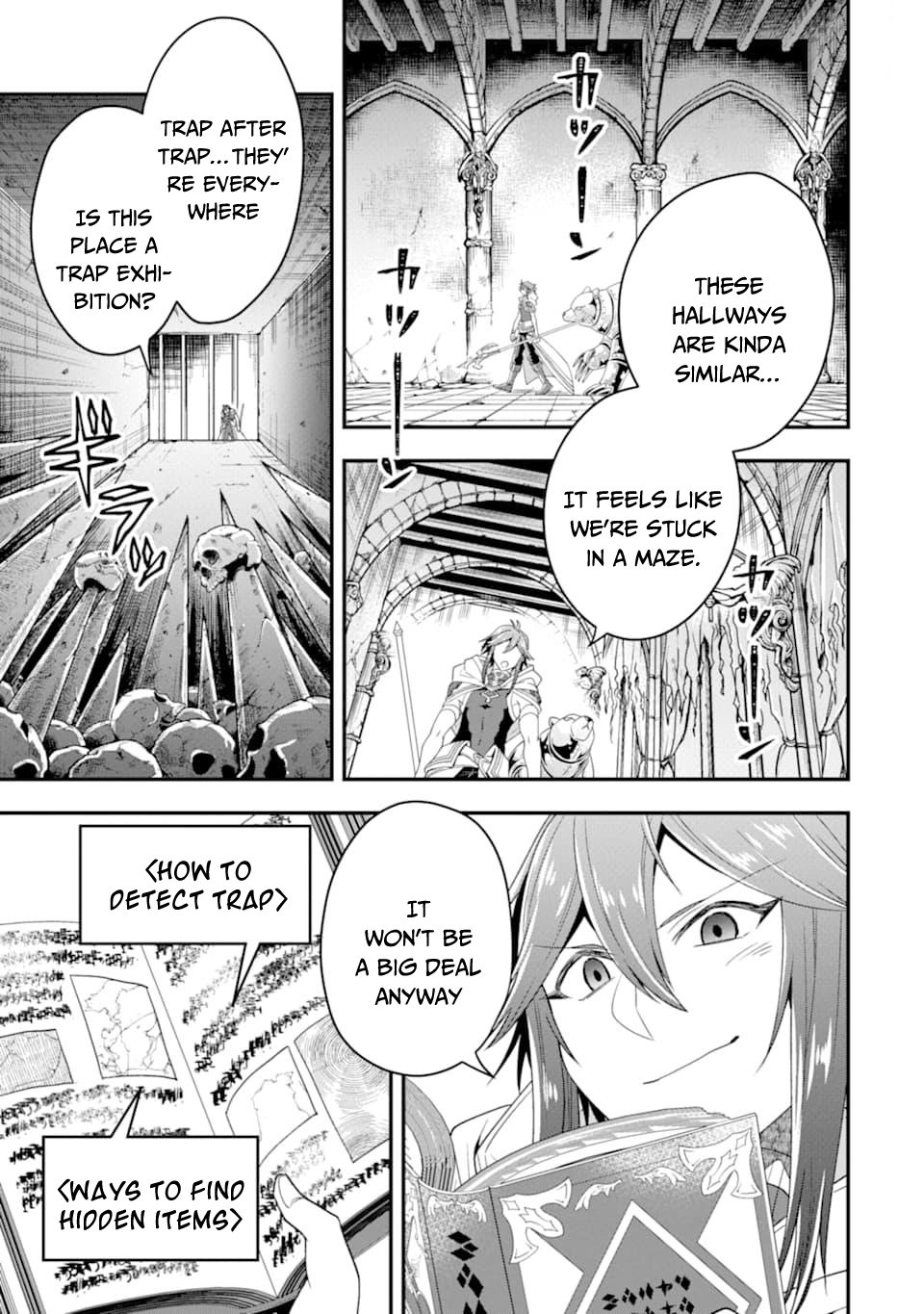 Kouryakuhon o Kushi Suru Saikyou no Mahoutsukai ~ meirei sa sero to wa Iwa Senai Oreryuu Mao Tobatsu Saizen Ruuto ~ chapter 9 page 6