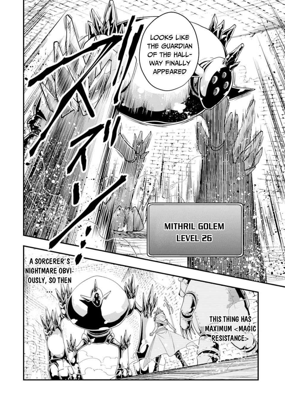 Kouryakuhon o Kushi Suru Saikyou no Mahoutsukai ~ meirei sa sero to wa Iwa Senai Oreryuu Mao Tobatsu Saizen Ruuto ~ chapter 9 page 9