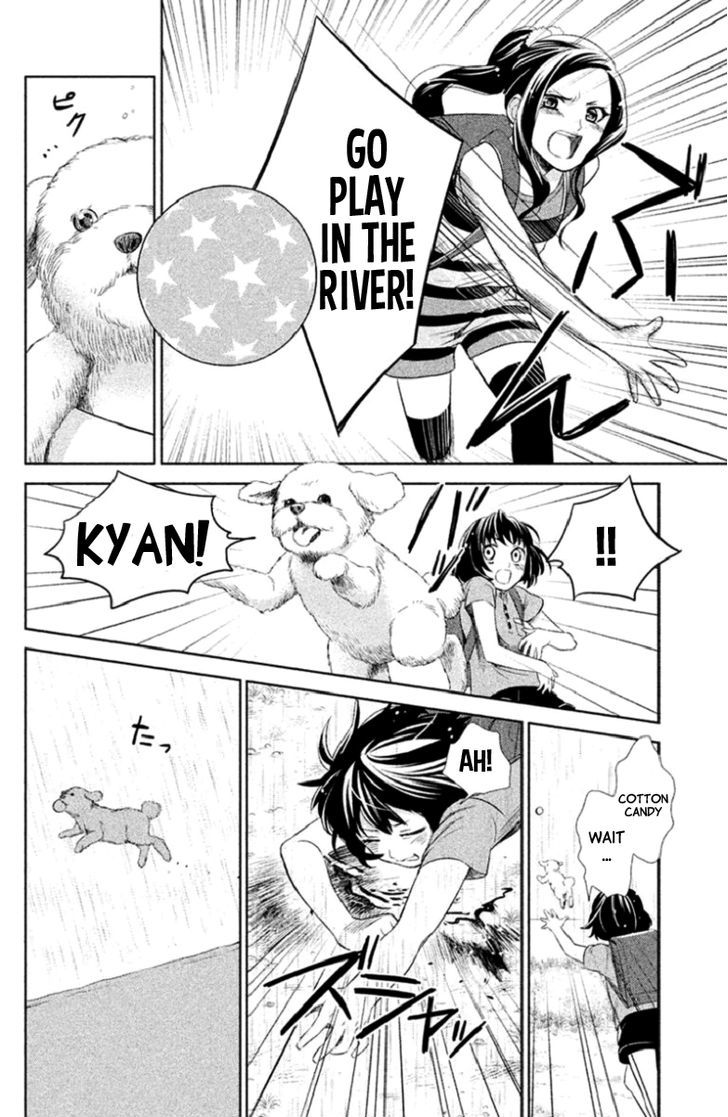 Kousha no Ura ni wa Tenshi ga Umerarete Iru chapter 1 page 33