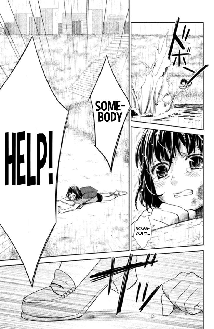 Kousha no Ura ni wa Tenshi ga Umerarete Iru chapter 1 page 34