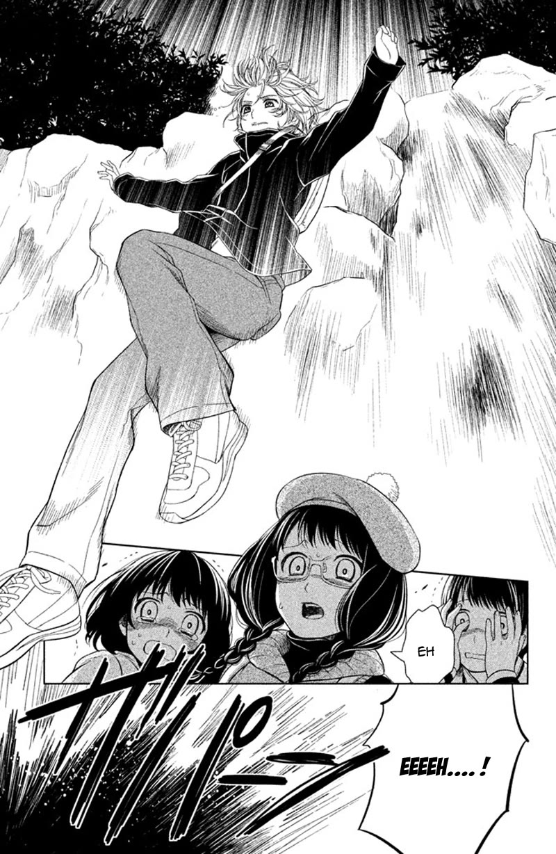 Kousha no Ura ni wa Tenshi ga Umerarete Iru chapter 10 page 33