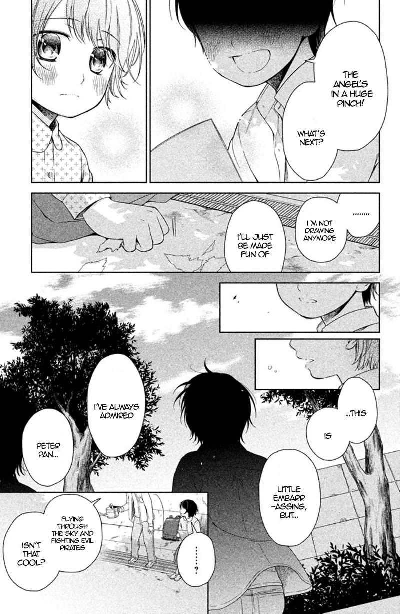 Kousha no Ura ni wa Tenshi ga Umerarete Iru chapter 12 page 10