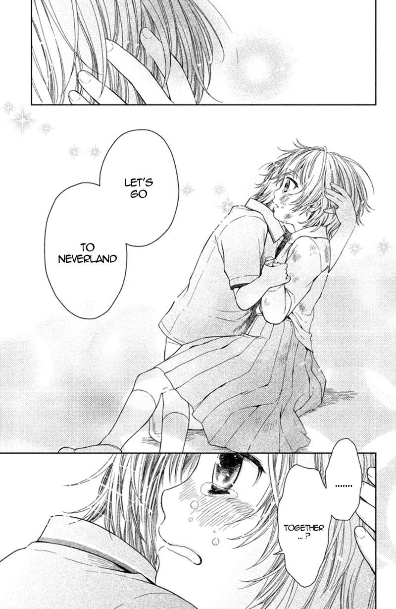 Kousha no Ura ni wa Tenshi ga Umerarete Iru chapter 12 page 38