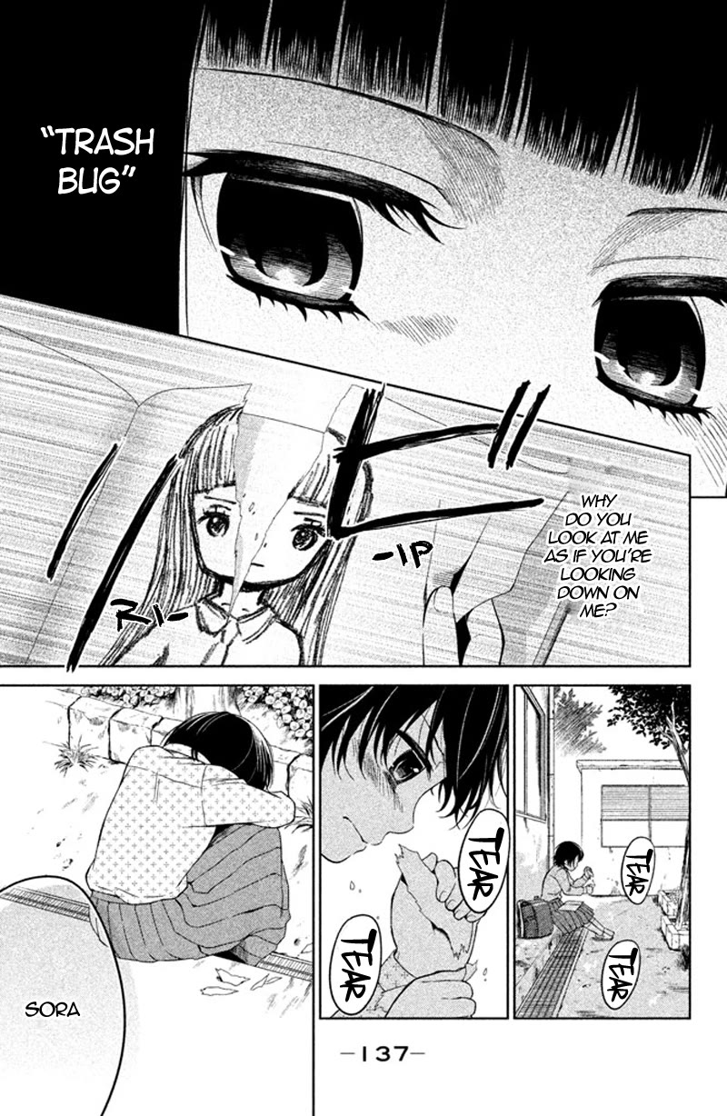 Kousha no Ura ni wa Tenshi ga Umerarete Iru chapter 12 page 8