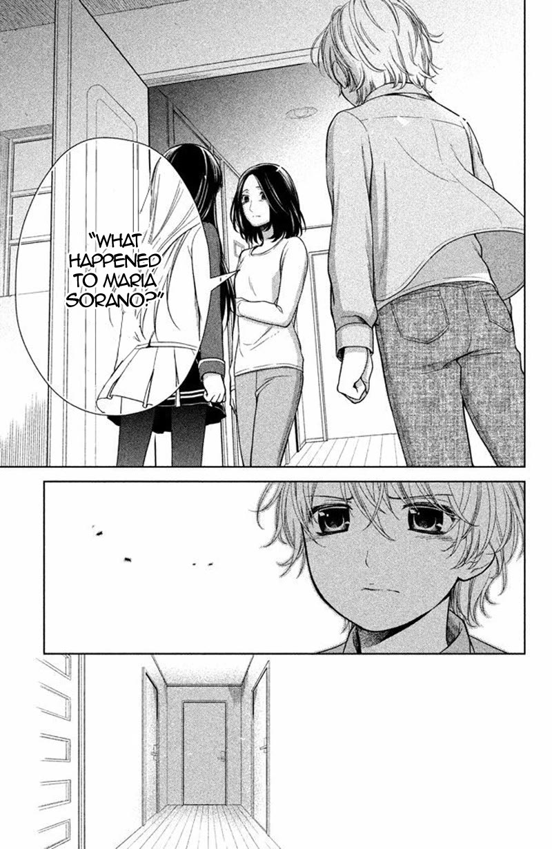 Kousha no Ura ni wa Tenshi ga Umerarete Iru chapter 13 page 28