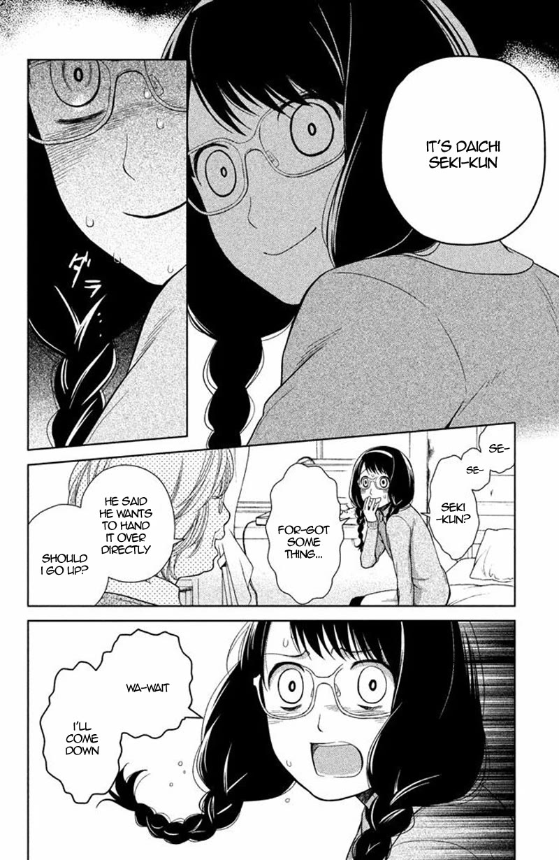 Kousha no Ura ni wa Tenshi ga Umerarete Iru chapter 13 page 39