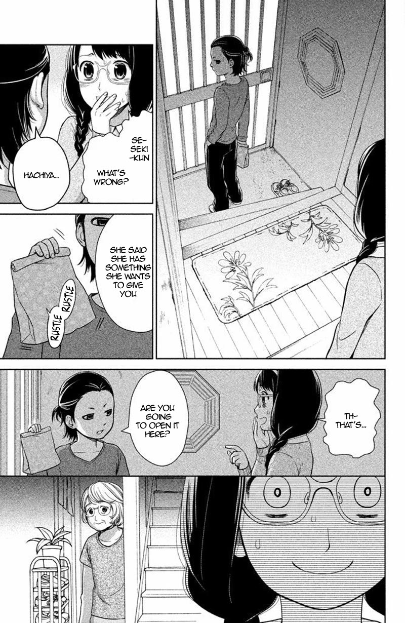 Kousha no Ura ni wa Tenshi ga Umerarete Iru chapter 13 page 40