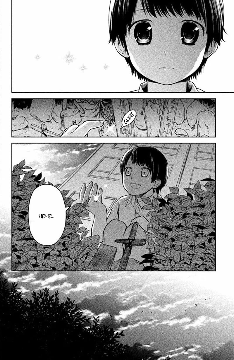 Kousha no Ura ni wa Tenshi ga Umerarete Iru chapter 13 page 51