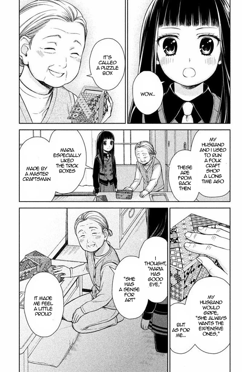 Kousha no Ura ni wa Tenshi ga Umerarete Iru chapter 14 page 26