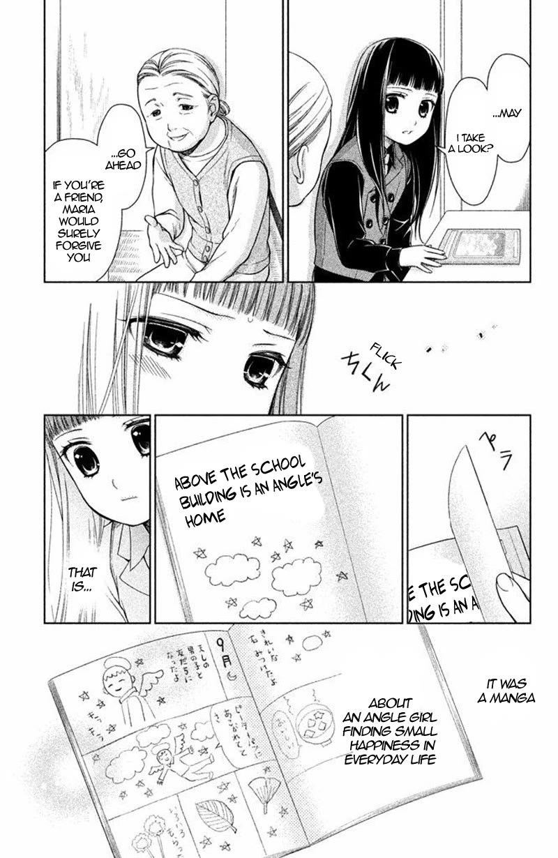 Kousha no Ura ni wa Tenshi ga Umerarete Iru chapter 14 page 28