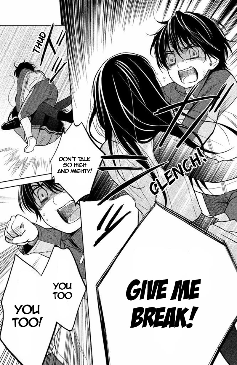 Kousha no Ura ni wa Tenshi ga Umerarete Iru chapter 14 page 36